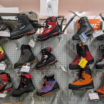 Best chainsaw boots on sale