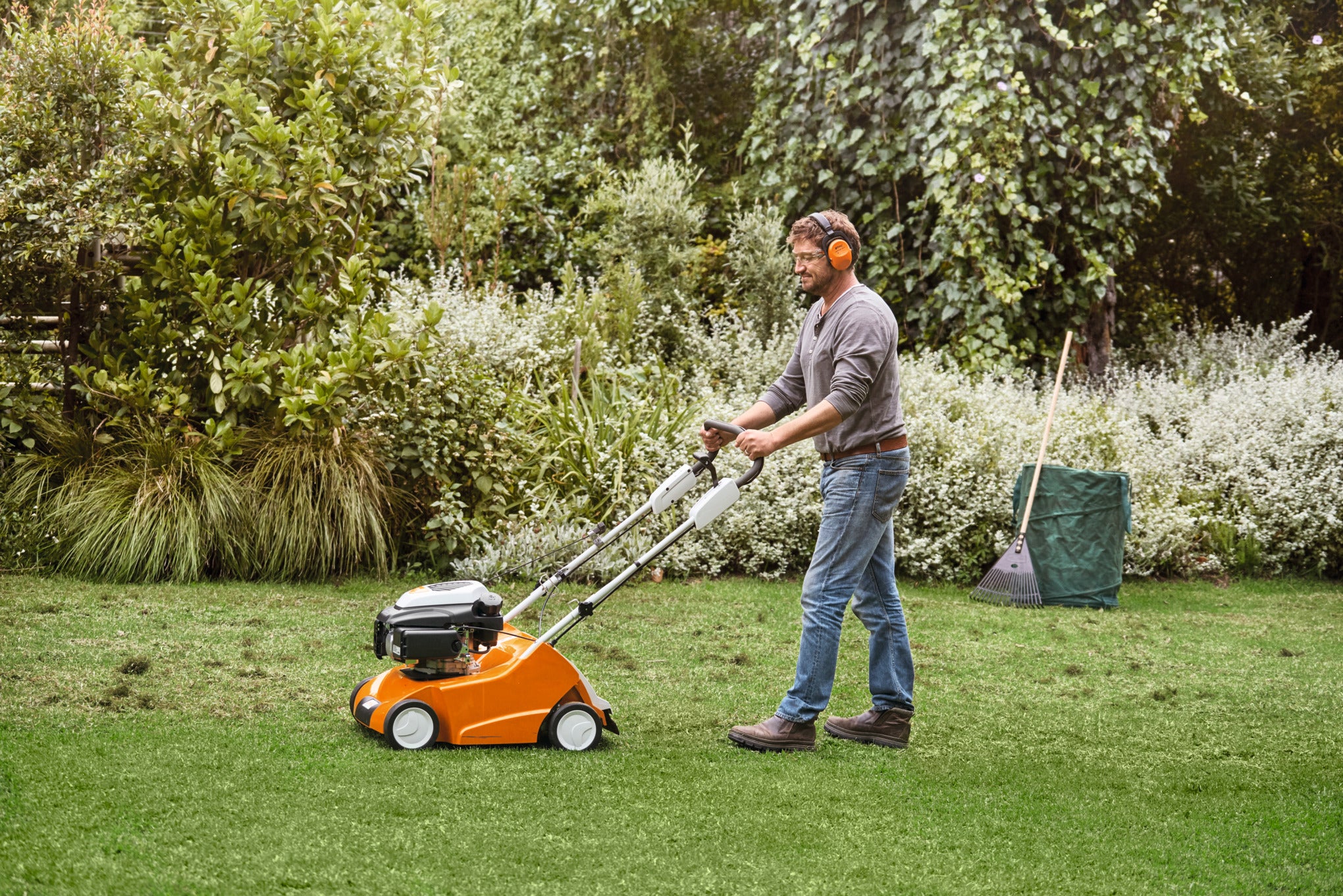 STIHL Scarifiers and Aerators