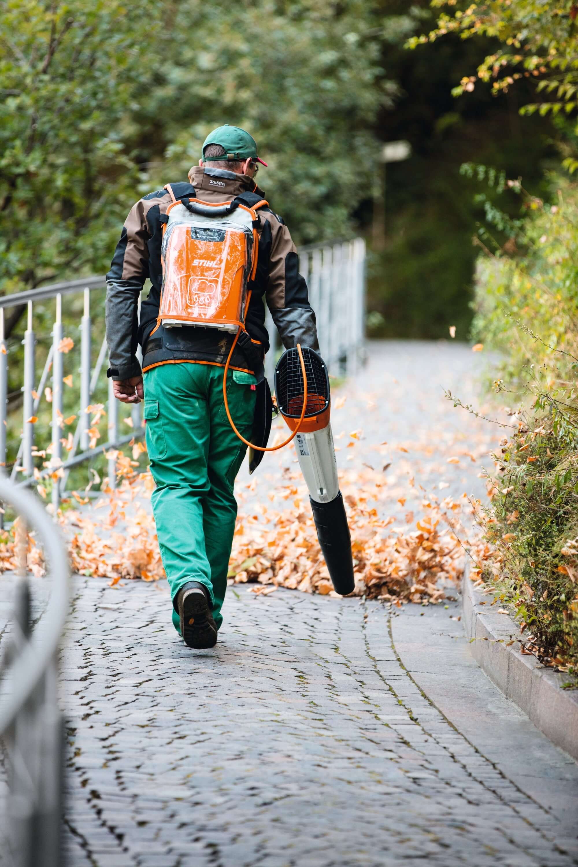 STIHL Backpack Leaf Blowers