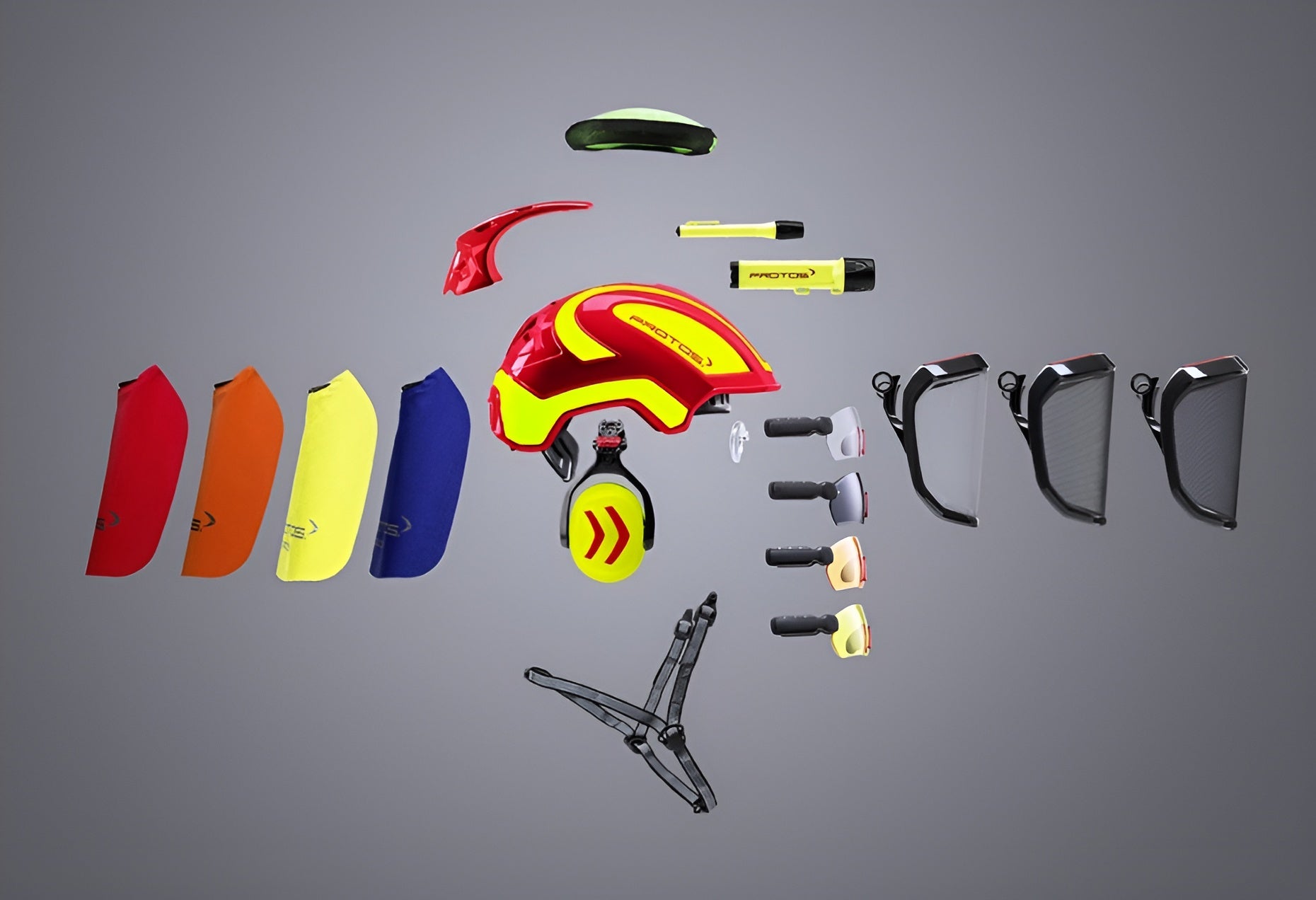 Protos Helmet Accessories