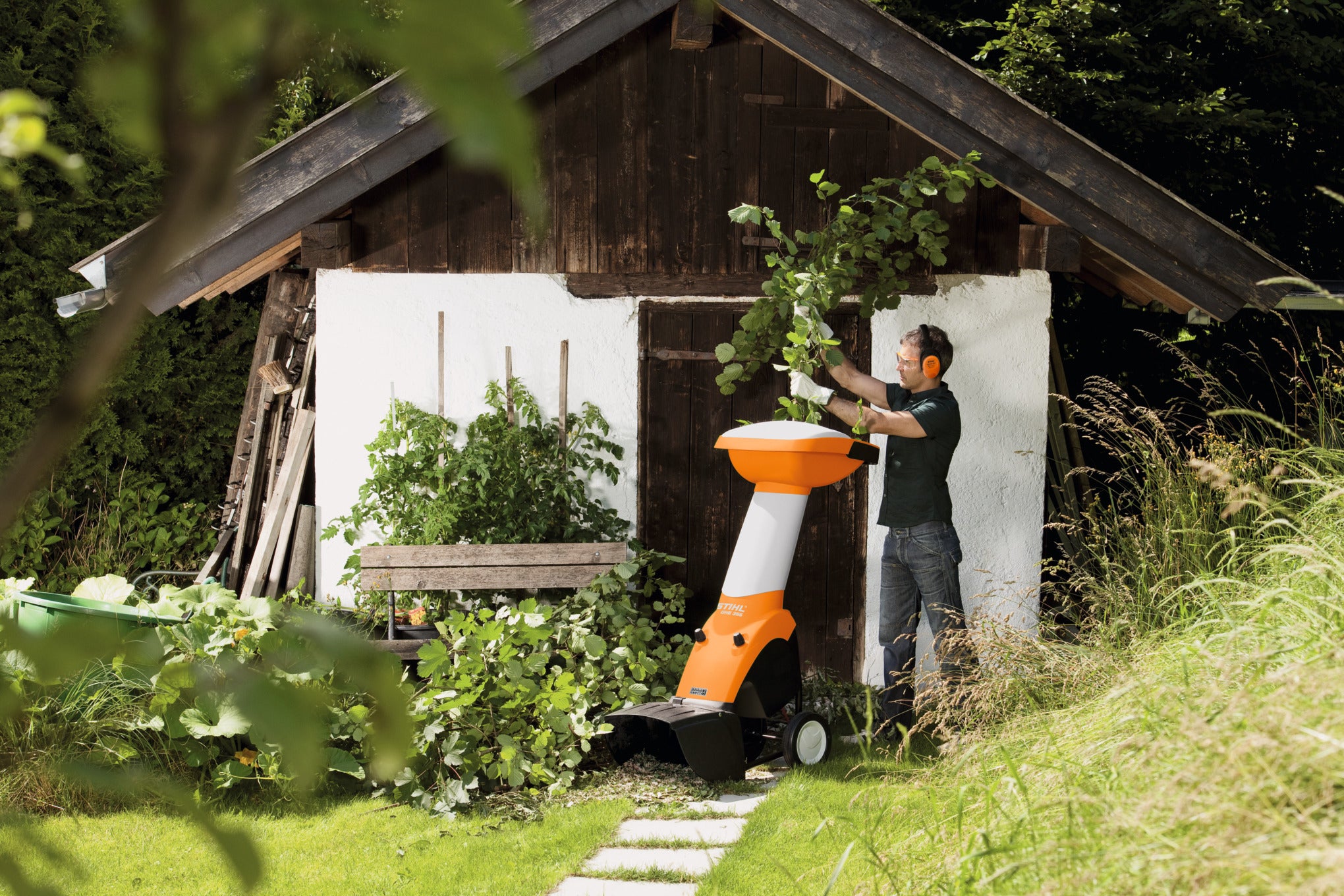 STIHL Garden Shredders