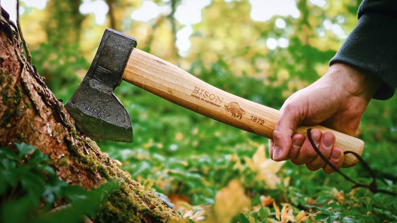 Bison Forestry Axes