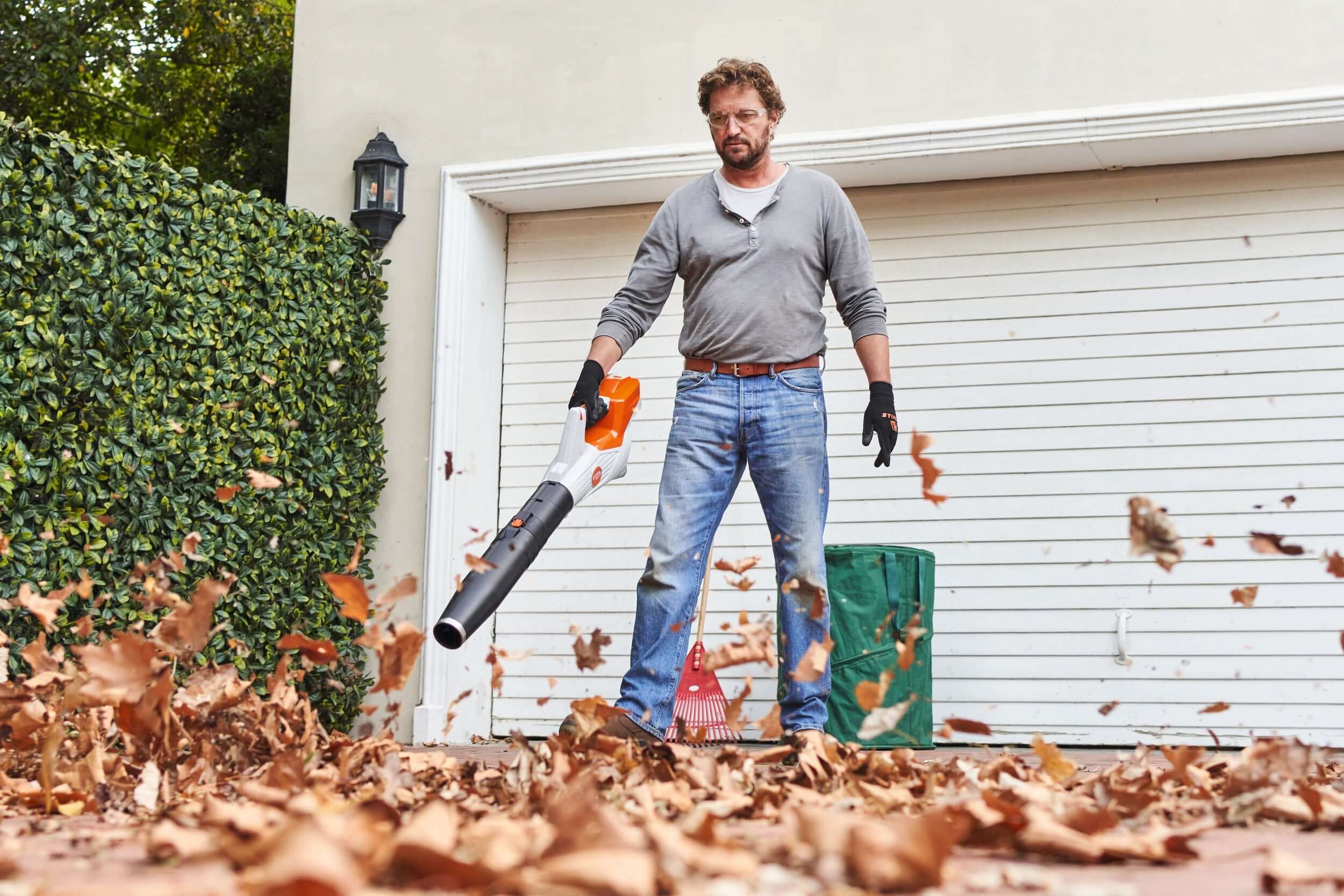 STIHL Blowers Vacuums & Sweepers