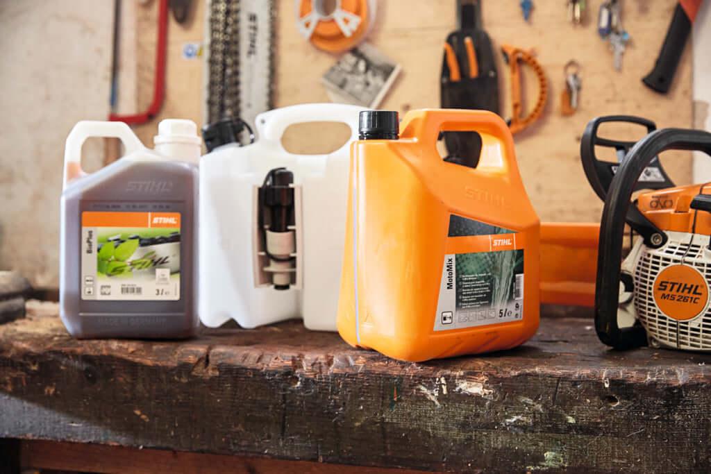 STIHL Fuel Combination Cans & Spouts