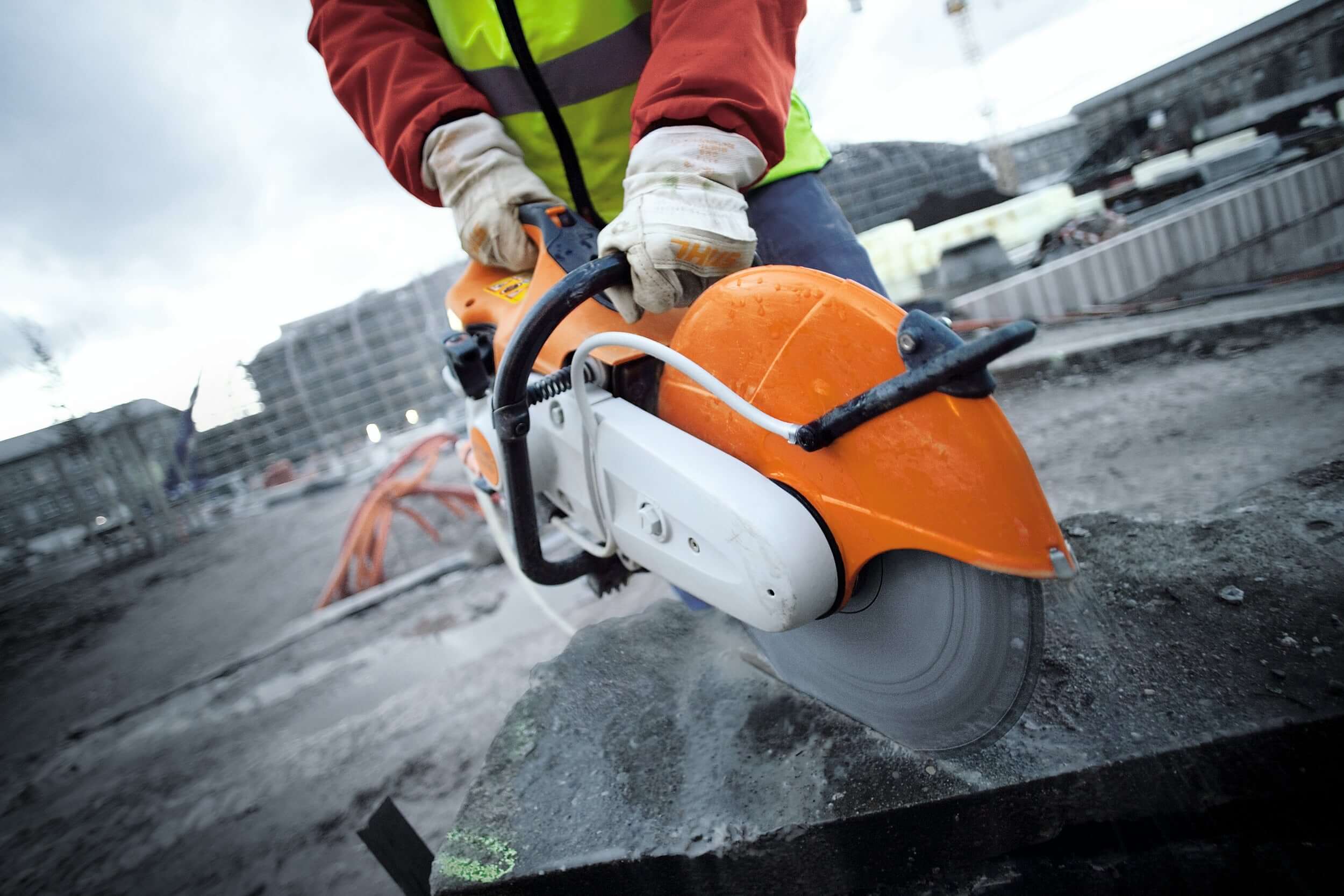 STIHL Cut-off Machines & Concrete Cutters