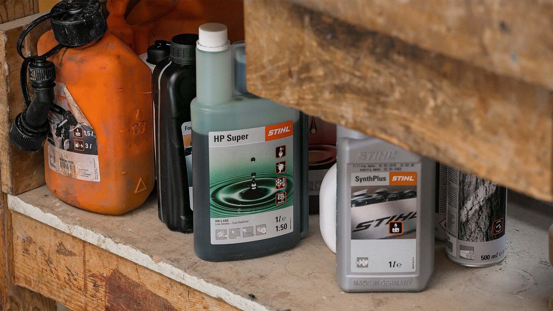 STIHL Lawn Mower Oil