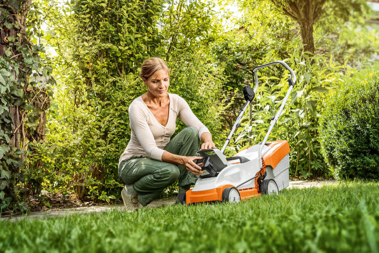 STIHL Small to Medium Lawnmowers