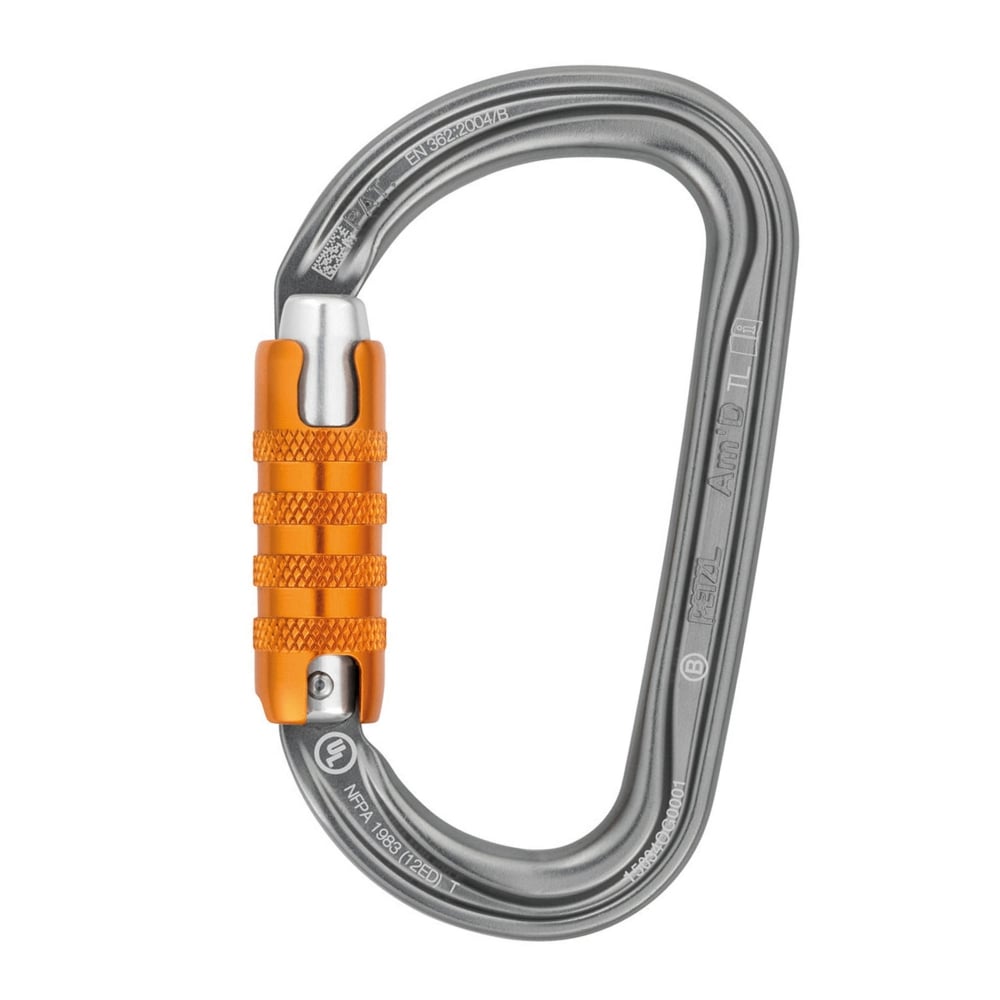 AM'D Triact Lock D Shape Carabiner