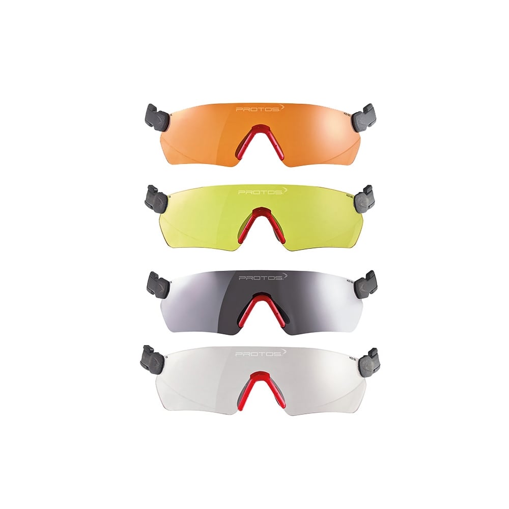 Integrated Safety Glasses for Protos Helmets