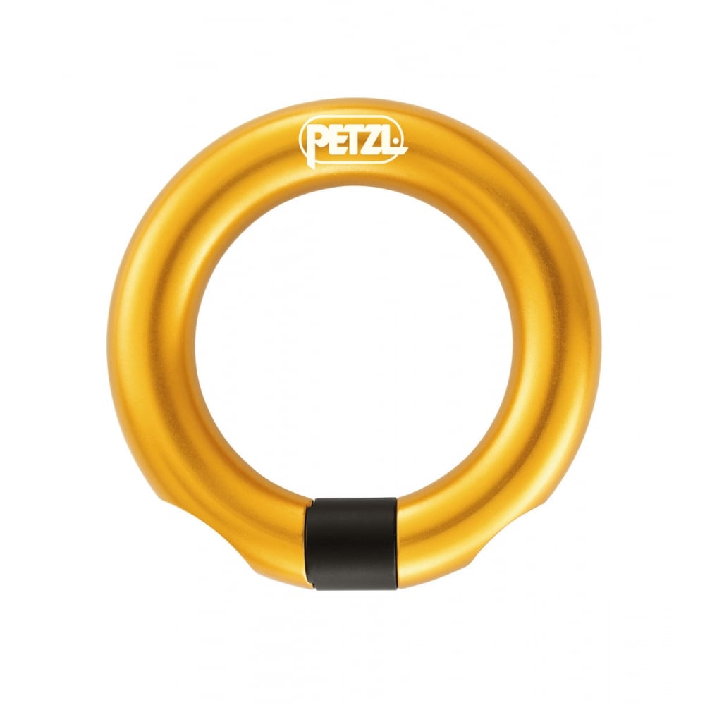 Open Gated Ring for Petzl Harness