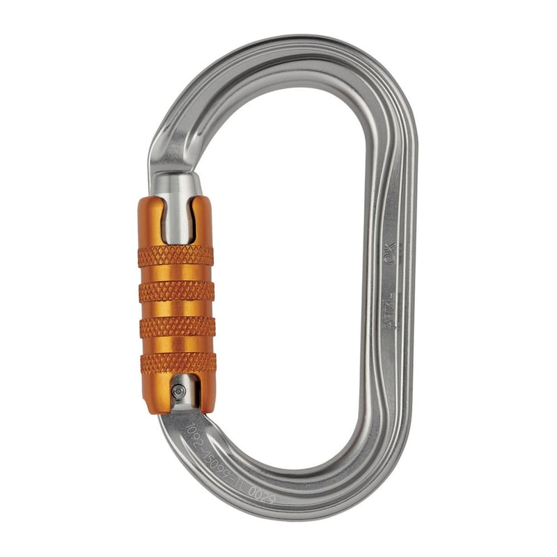 OK Lightweight Oval Aluminium Carabiner