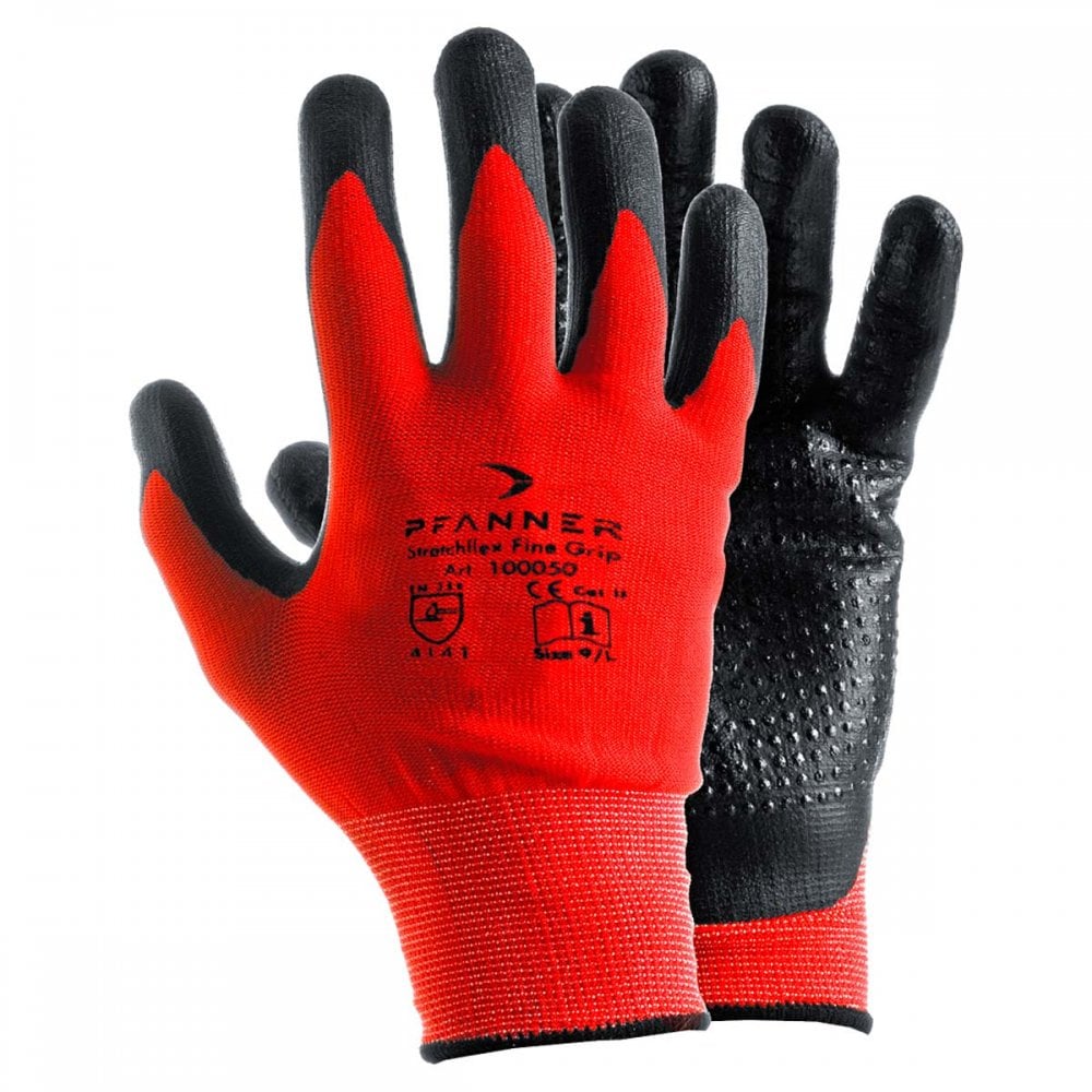 StretchFlex Fine Grip Workwear Gloves