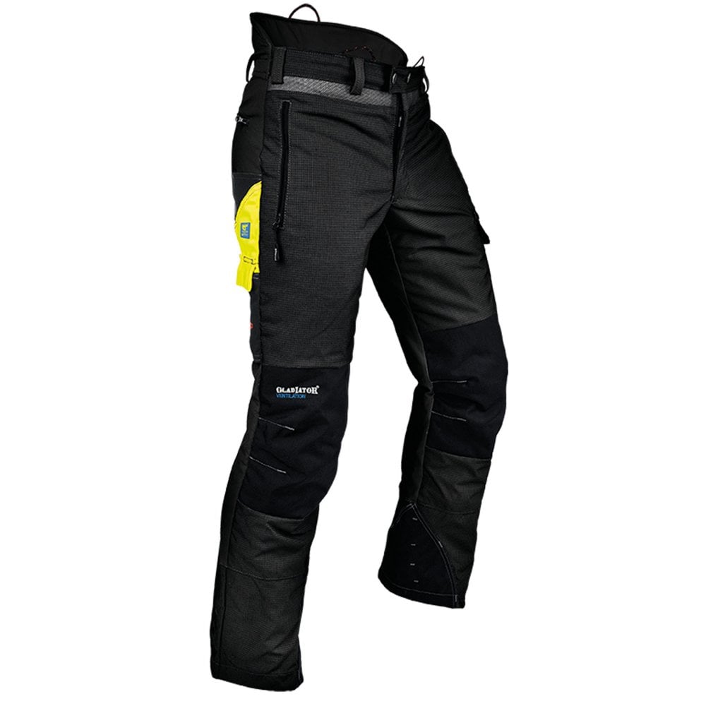 Ventilation Chainsaw Trousers Black Type A