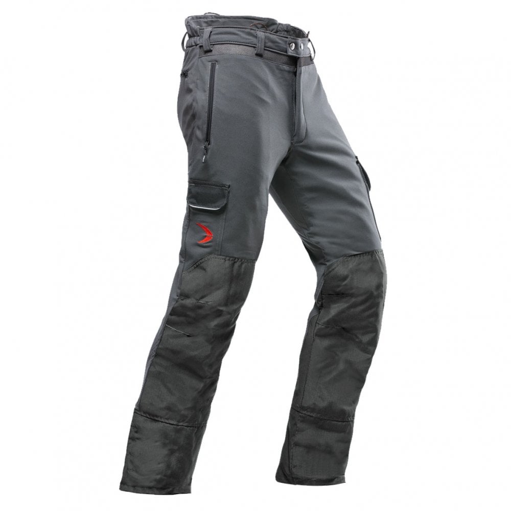 Arborist Chainsaw Trousers Grey Type A