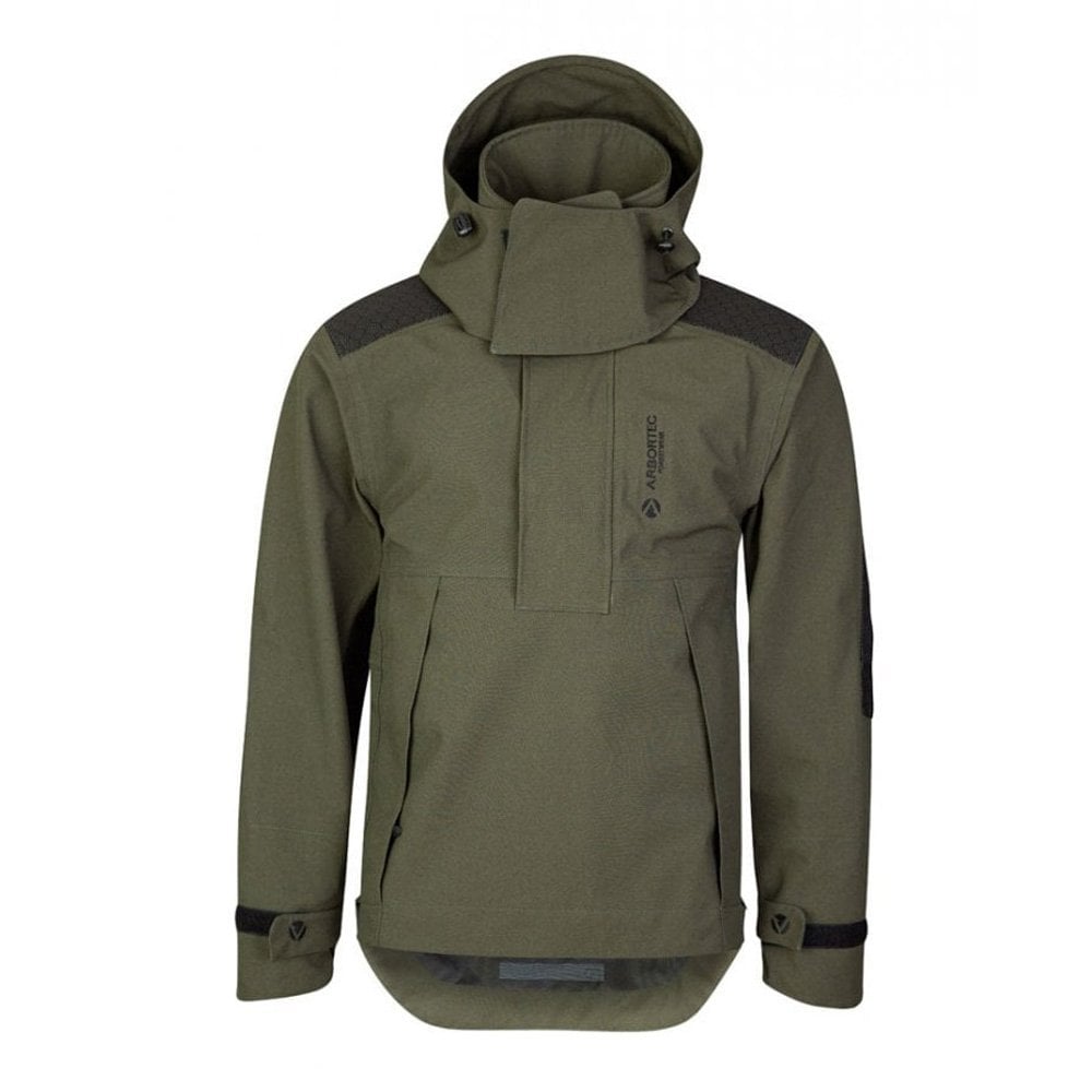 Smock Heavy Duty BreatheDry Olive Jacket