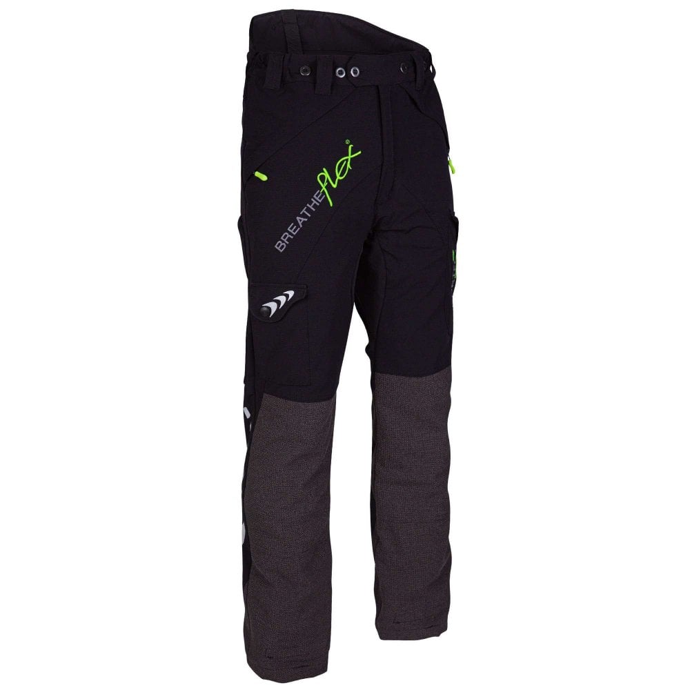 Breatheflex Chainsaw Trousers Black Type A