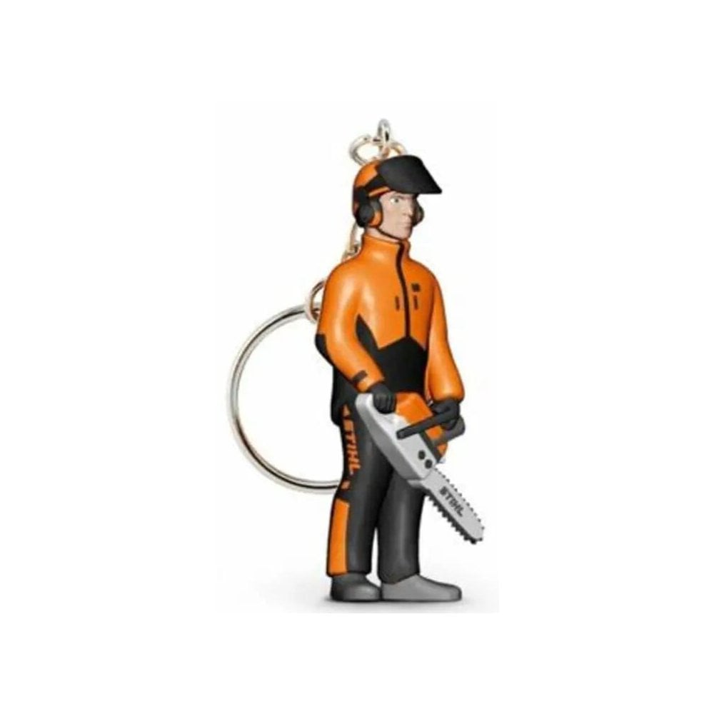 Forestry Worker Keyring