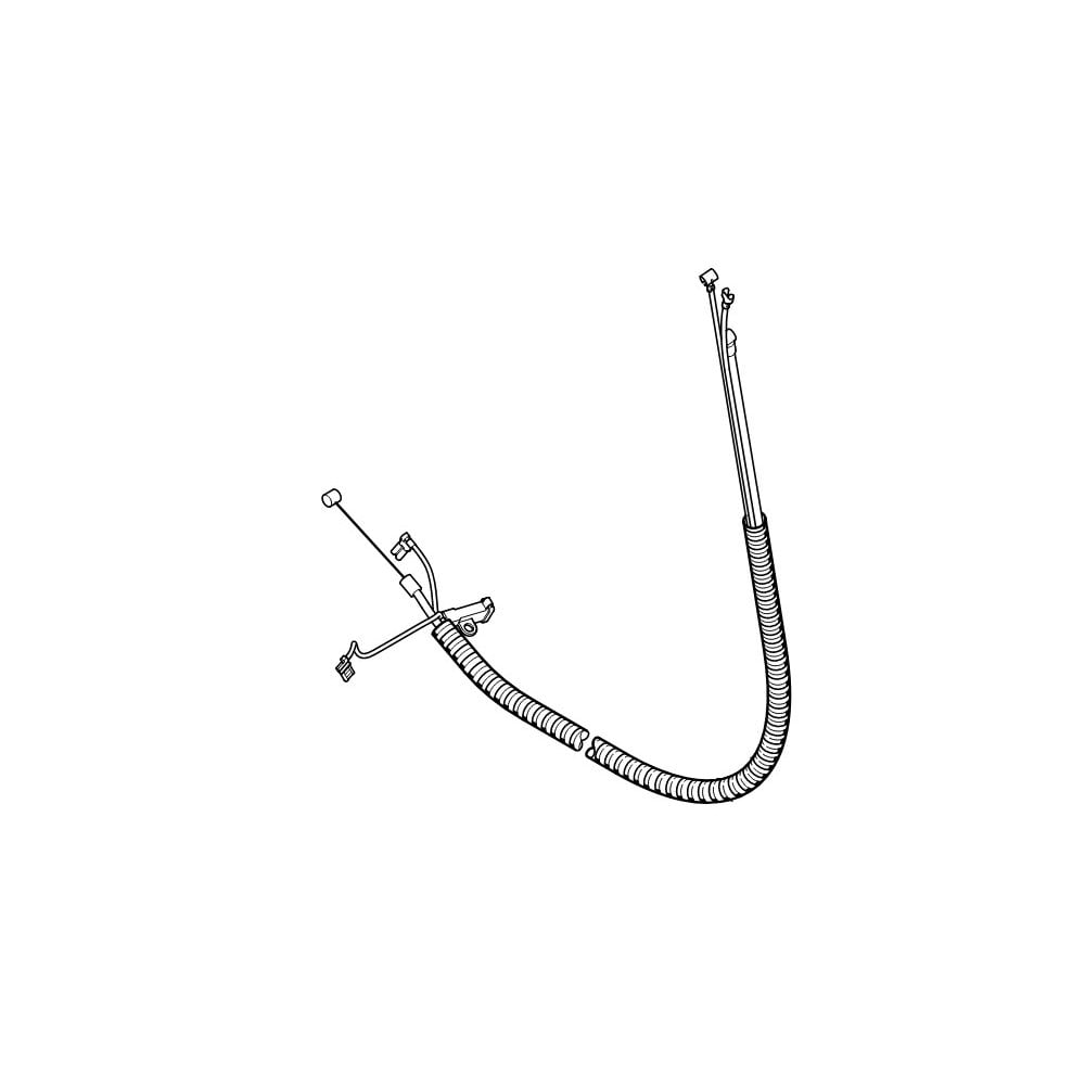 Throttle Cable for Stihl FS89, FS89R Brushcutters