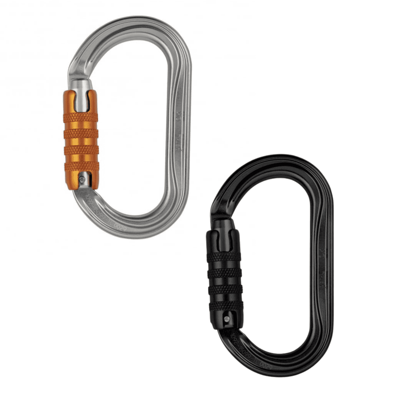 OK Lightweight Oval Aluminium Carabiner