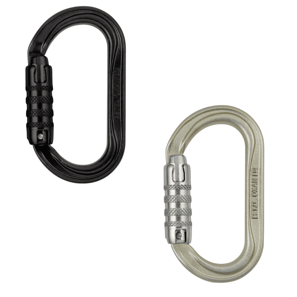 Oxan Triact Lock Steel Carabiner