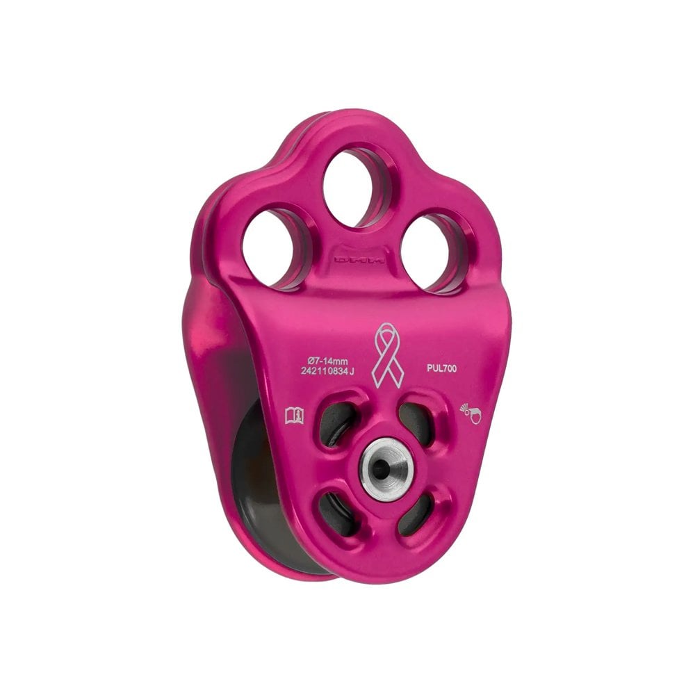 Hitch Climber Triple Attachment Pulley 2 Pink