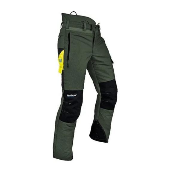 Ventilation Chainsaw Trousers Olive Type A