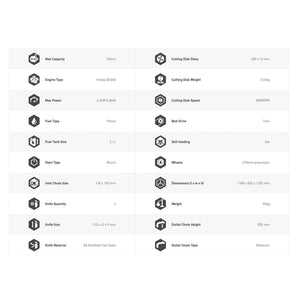 HANSA-C7-Chipper_Specifications