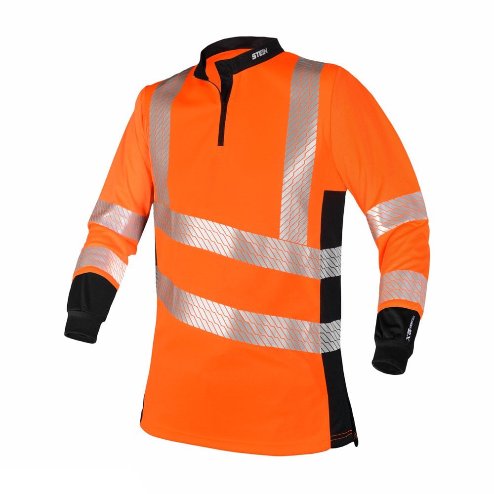 X25 VENTOUT Hi-Viz Orange Long Sleeve