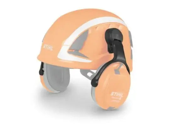 STIHL BT ear defender adapter. Allows Bluetooth connection to STIHL ear defenders for audio and calls.