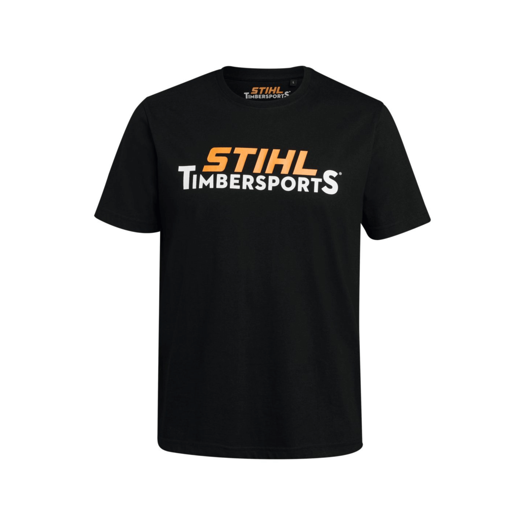 TIMBERSPORTS® Logo T-Shirt Black