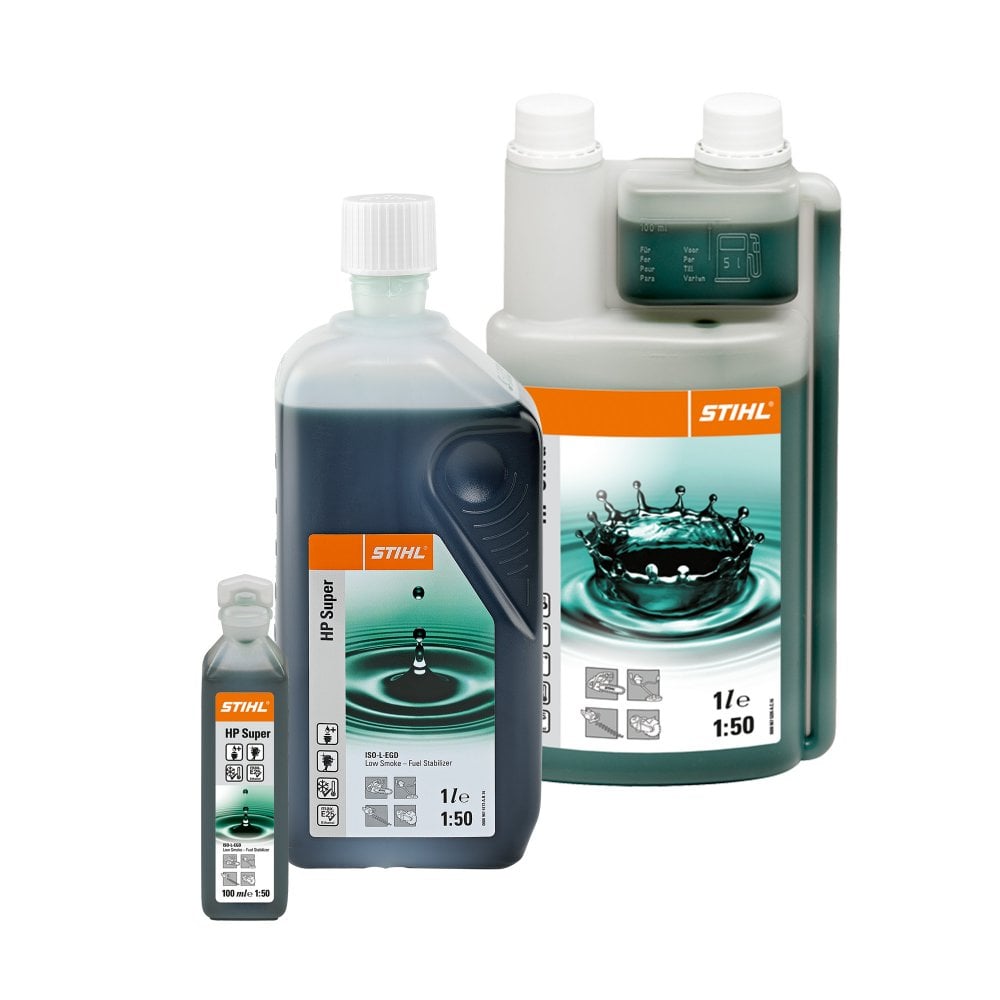 HP Super Two-Stroke Engine Oil Mix