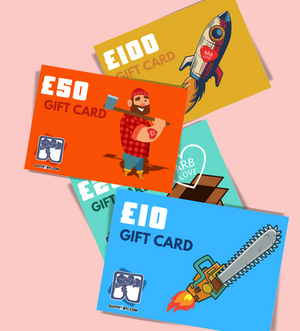 Gustharts Gift Vouchers ranging from £25 to £100