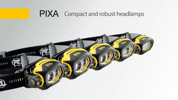 Petzl PIXA 2 Head Torch Video