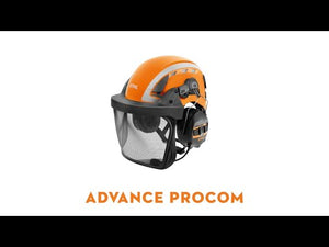 Advance Procom Bluetooth Ear Defender Set Helmet Mounted