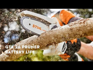 GTA 26 Cordless Battery Pruning Saw Video