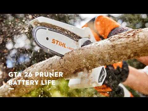 GTA 26 Cordless Battery Pruning Saw Video