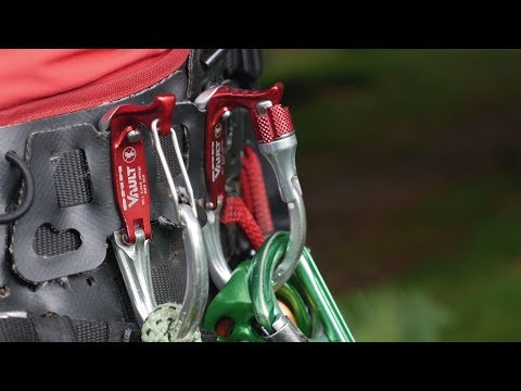 DMM Vault Tool Harness Clips Video