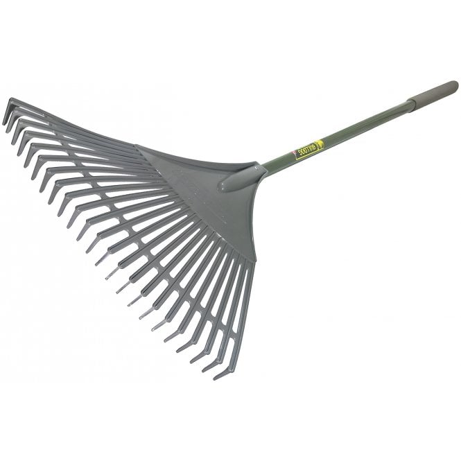 23 Tine Plastic Lawn Rake 54"