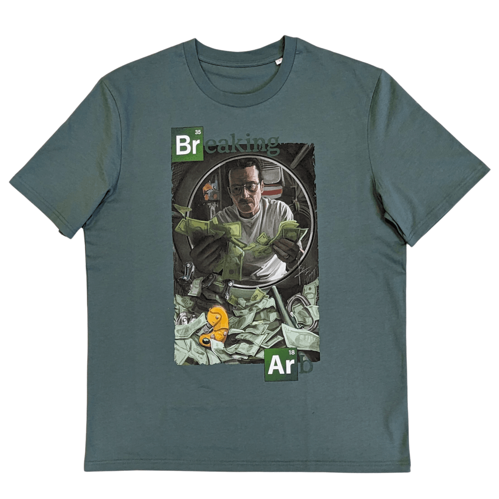 Arb Fiction Breaking Bad T-Shirt Green