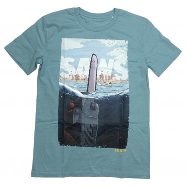 Saws T-Shirt Blue