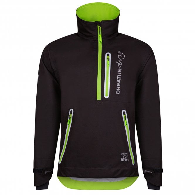 Arbortec Arbortec Breathedry Waterproof Smock Black & Lime