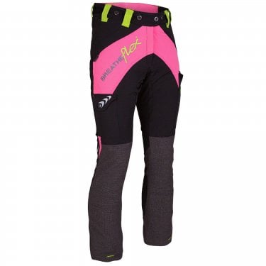 Breatheflex Chainsaw Trousers Pink Female Design Type A