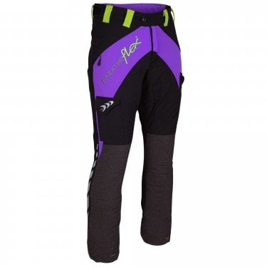 Breatheflex Chainsaw Trousers Purple Female Design Type C