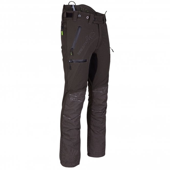 Arbortec Arbortec Breatheflex Pro Chainsaw Trousers Olive Type C