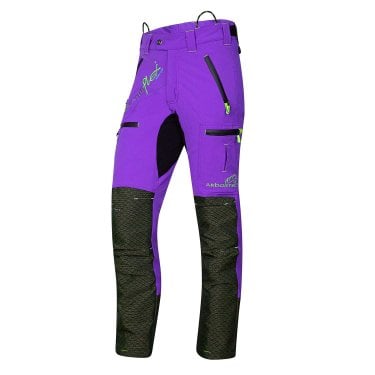 Breatheflex Pro Freestyle Chainsaw Trousers Type C Purple