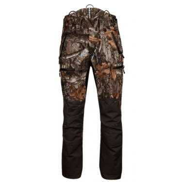 Breatheflex Pro Realtree Chainsaw Trousers Brown Type A