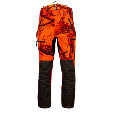 Breatheflex Pro Realtree Chainsaw Trousers Orange Type C