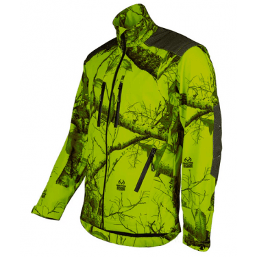 Breatheflex Pro Realtree Lime Work Jacket