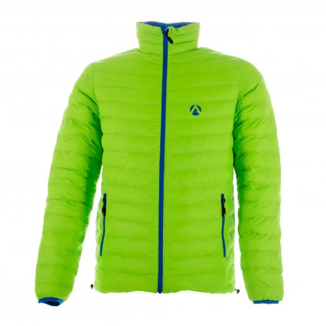 Arbortec Arbortec Reversible Puffer Jacket Lime/Blue