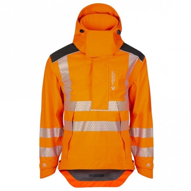 Arbortec Arbortec Smock Heavy Duty BreatheDry Hi-Viz Orange Jacket